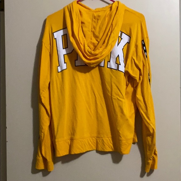 NWOT Victoria’s Secret Cowl Neck Sweatshirt - Picture 3 of 5